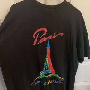 Paris - Art & Mode Shirt. Vintage